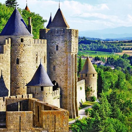 La Bastide 1 A 6 Personnes En Centre Ville Carcassonne Exteriör bild
